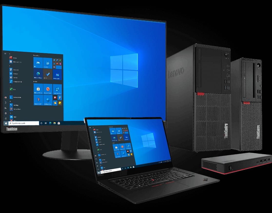 Laptops and Desktops